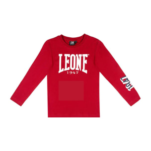 T-shirt a maniche lunghe da bambino 'Varsity'