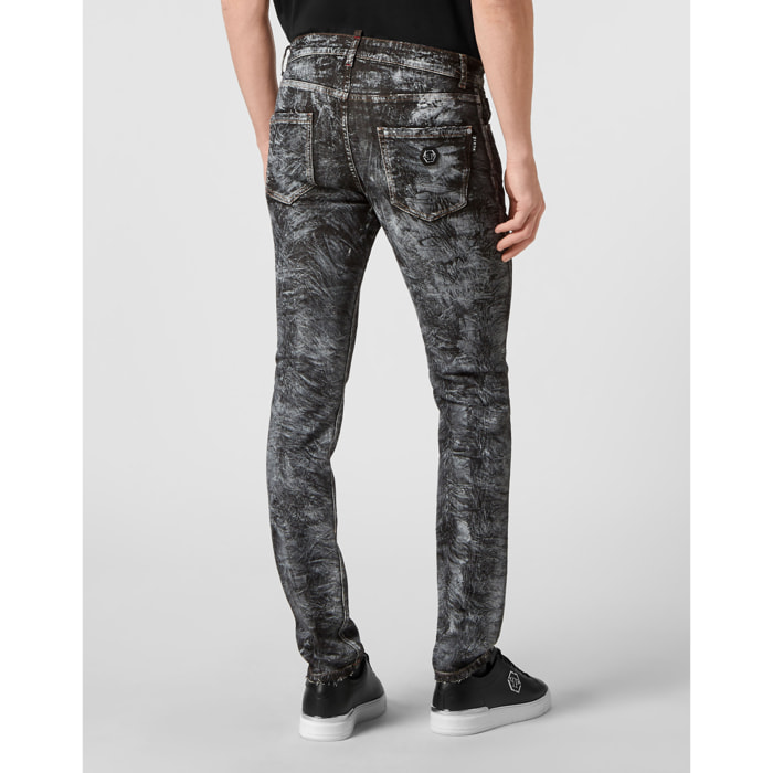 PHILIPP PLEIN Vaqueros de corte recto