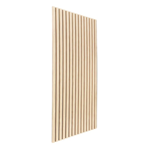 Panneau décoratif mural Colva bois clair 120x60cm