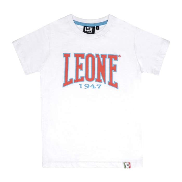 Camiseta infantil Leone New Basic algodón