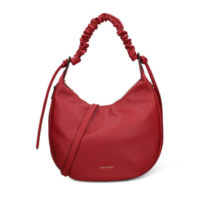 Borsa a spalla da donna - Modello Lisandra Ultra - Pelle vegana PU - 36.0 x 30.0 x 13.0 cm