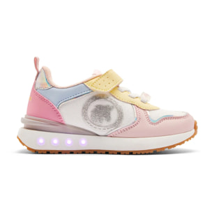 Zapatillas Deportivas Luces Velcro Multi Light Unicornio