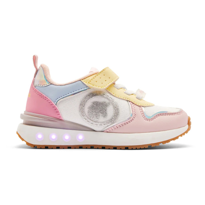 Zapatillas Deportivas Luces Velcro Multi Light Unicornio