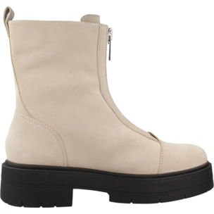 Botines Mujer de la marca GEOX  modelo D SPHERICA EC7 Beige