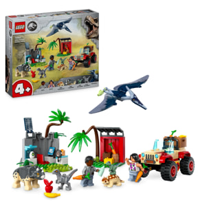 LEGO JURASSIC WORLD 76963 - CENTRO DI SOCCORSO DEI BABY DINOSAURI