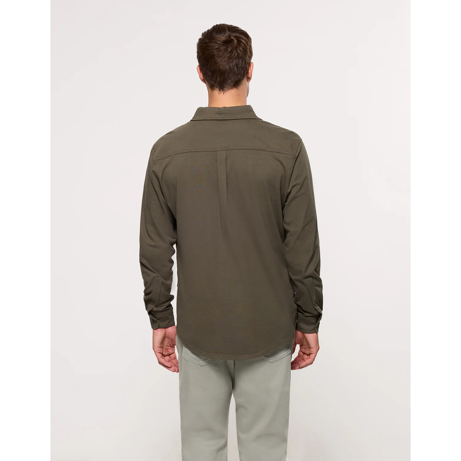 Camisa Manga Larga Verde - Niana