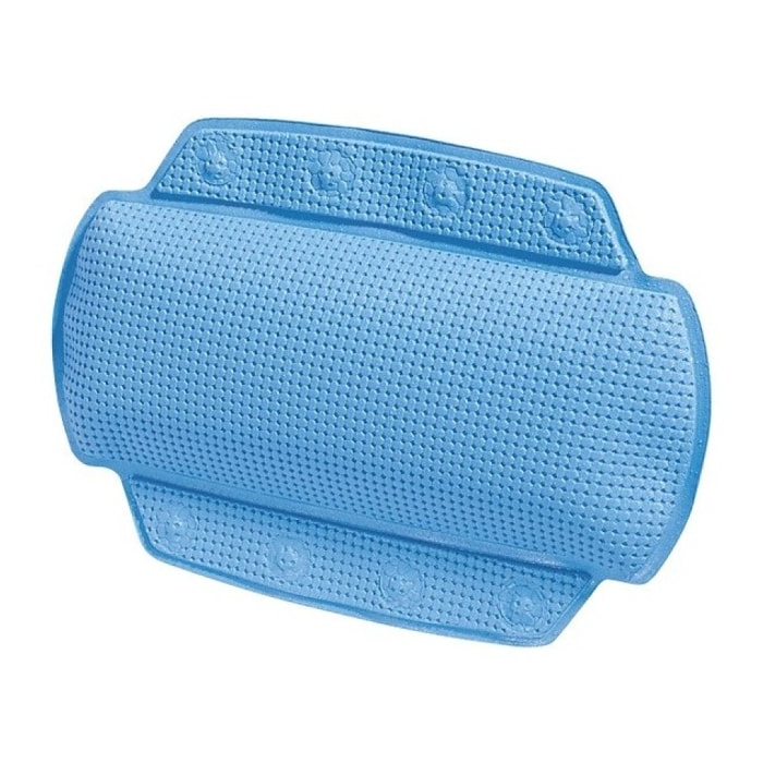 coussin de baignoire PVC ALASKA 32x23cm Bleu clair Spirella