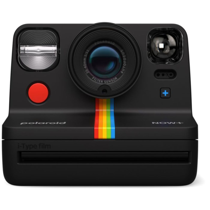 Appareil photo Instantané POLAROID EB Now+ Gen 2 Noir Double film pack