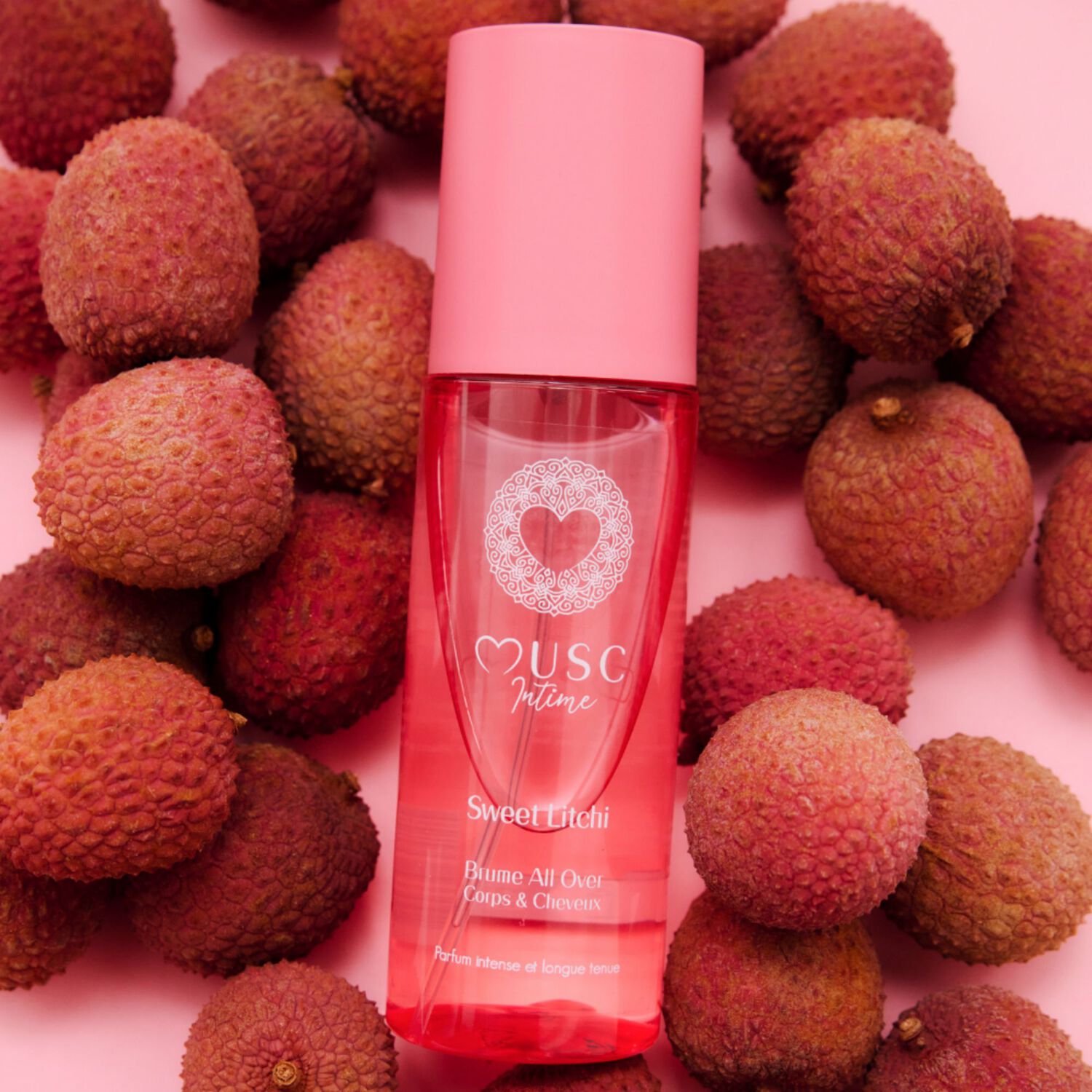 Sweet Litchi - Brume All Over Corps & Cheveux 100 ml