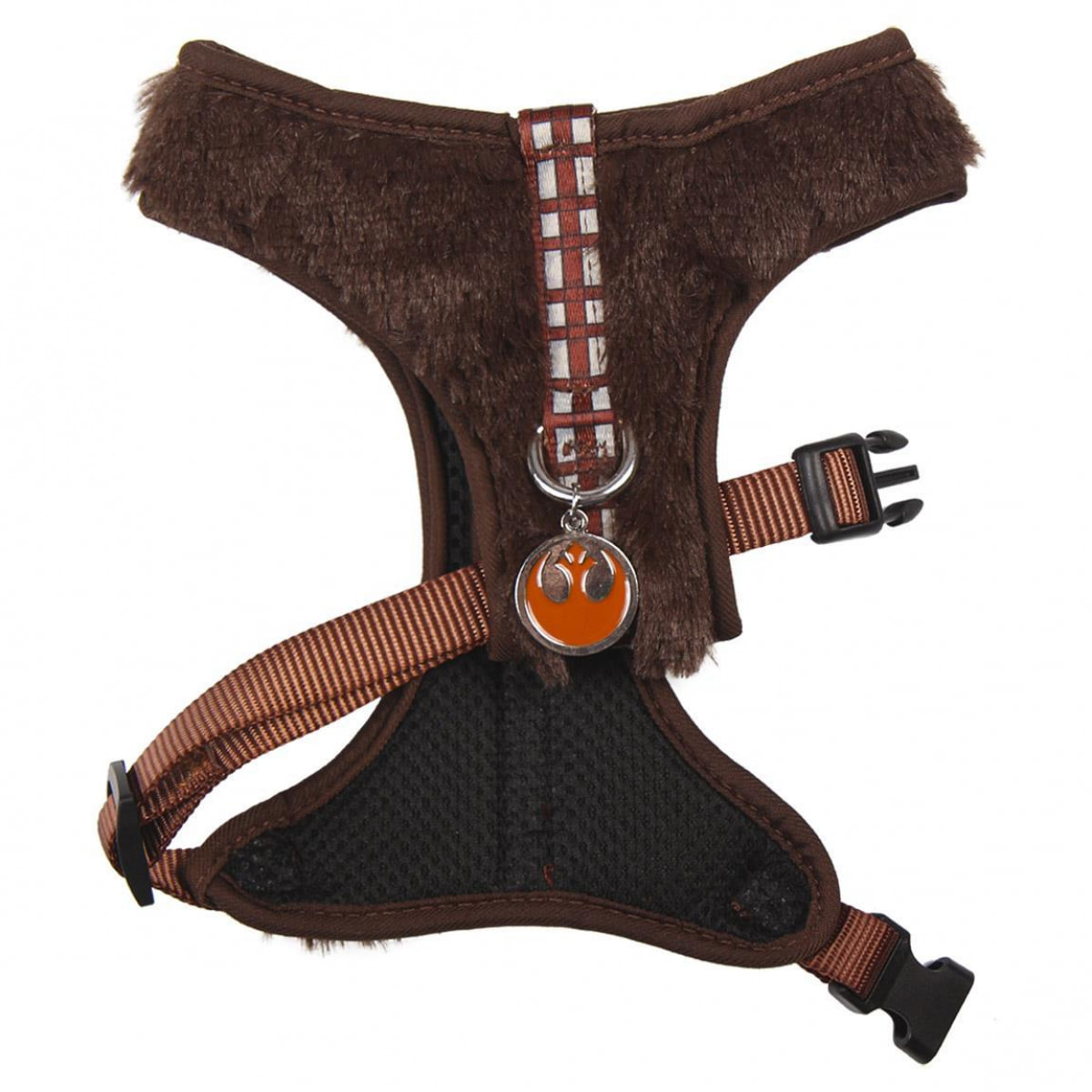 Star Wars Chewbacca Pettorina per cane XXS-XS For Fun Pets Cerdà