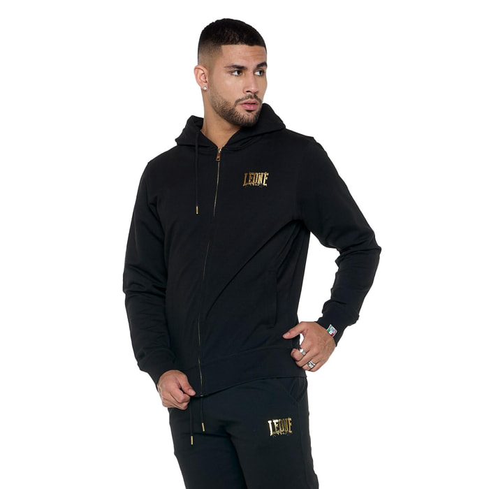Tuta da uomo invernale con cappuccio "Authentic Gold"