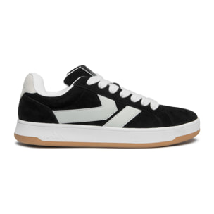 Sneakers Kappa Uomo Donna Logo Marlon Nero