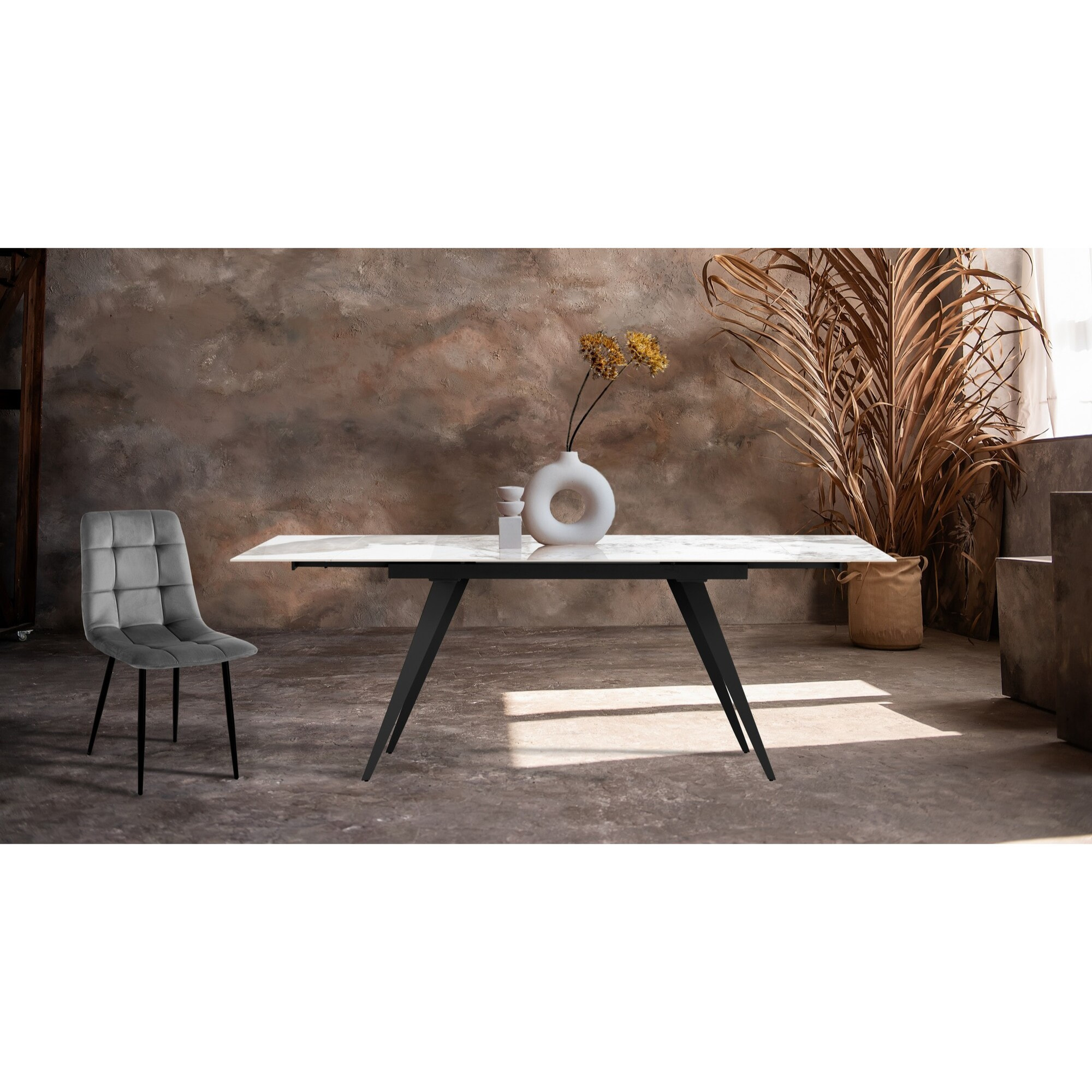 Tomasucci Table extensible MICCIU ONICE MARBLE