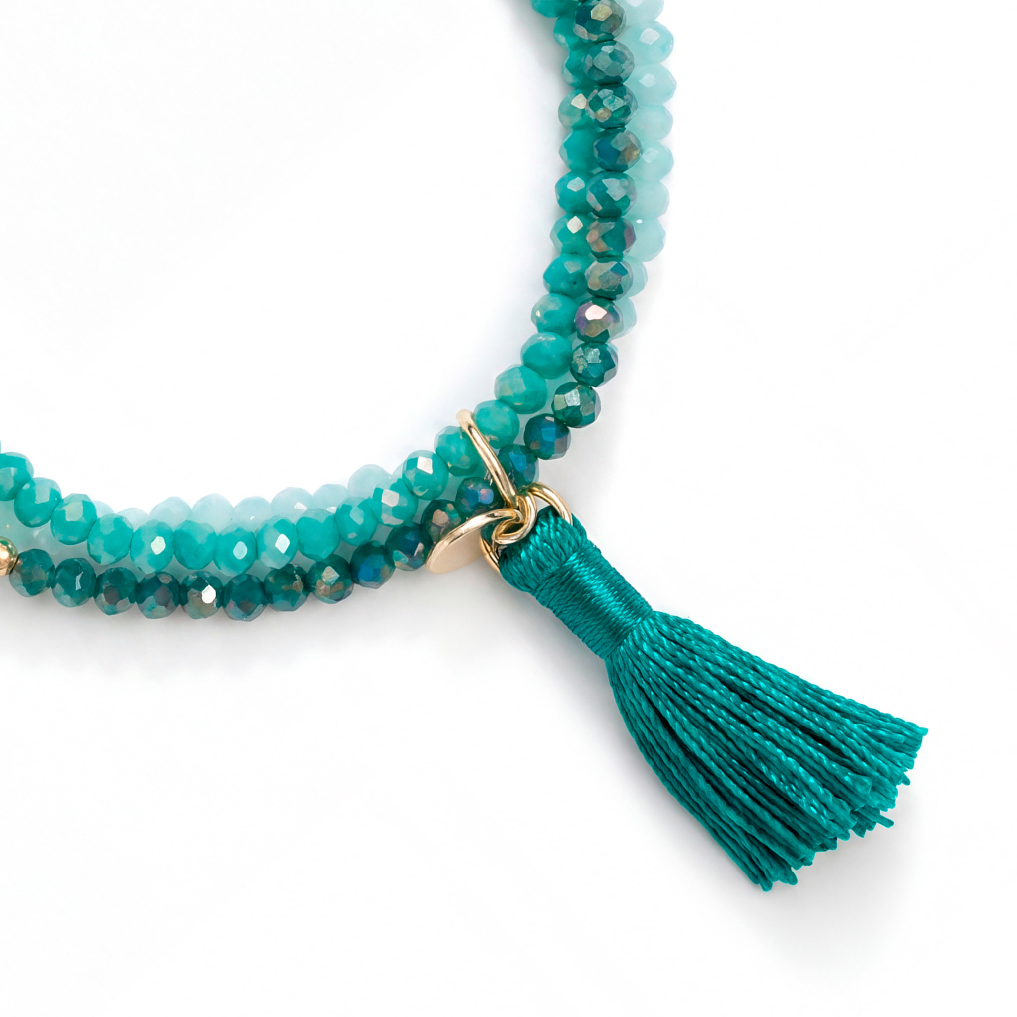 Pulsera Hamdora acabado oro amarillo 18k