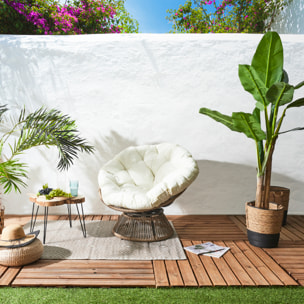 Fauteuil Cancun Filaire