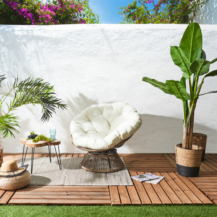 Fauteuil Cancun Filaire