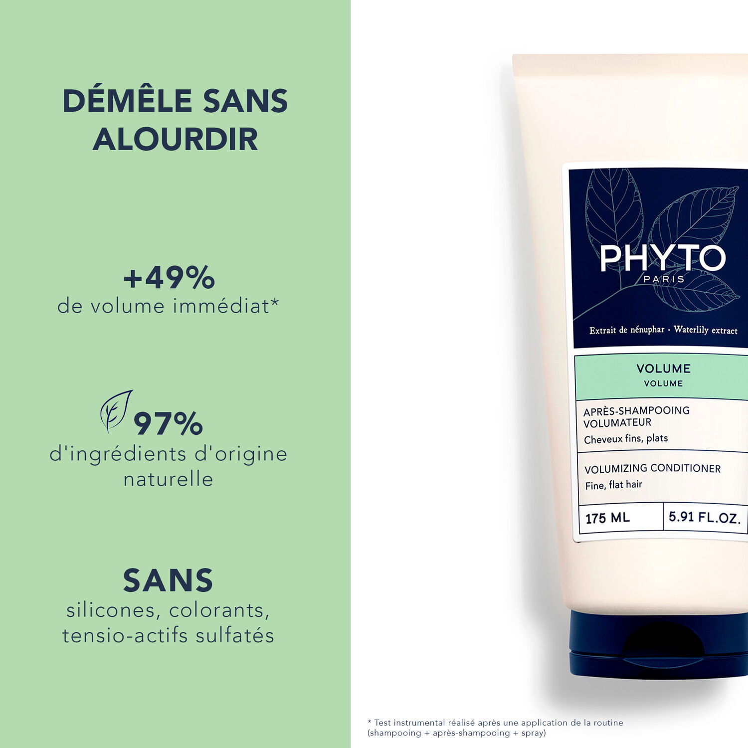 Volume - Après-Shampooing Volumateur 175 ml