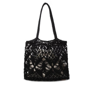 Bolso hombro negro