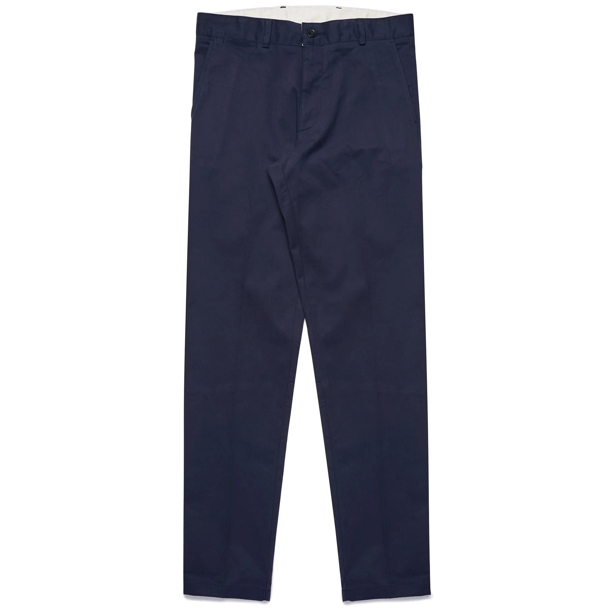 Kappa - Pantalones Hombre Azul - Rafael Comfort Peached Gabardine