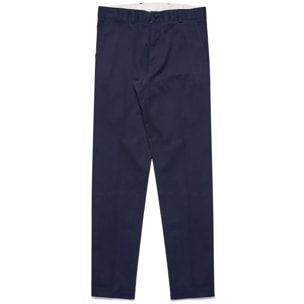 Kappa - Pantalones Hombre Azul - Rafael Comfort Peached Gabardine