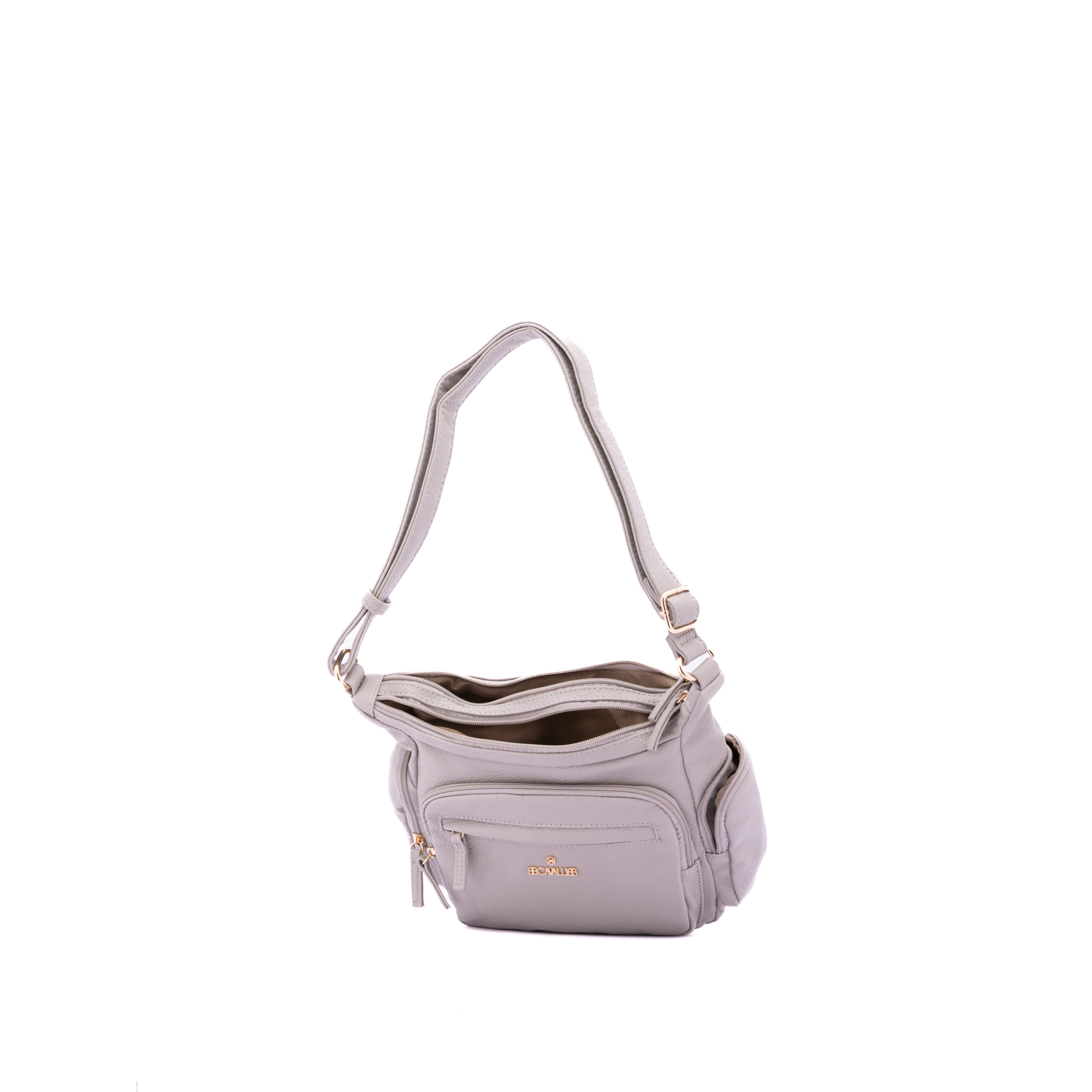 Borsa a spalla  da donna ecopelle Prodotto Vegano 26x20x13 cm