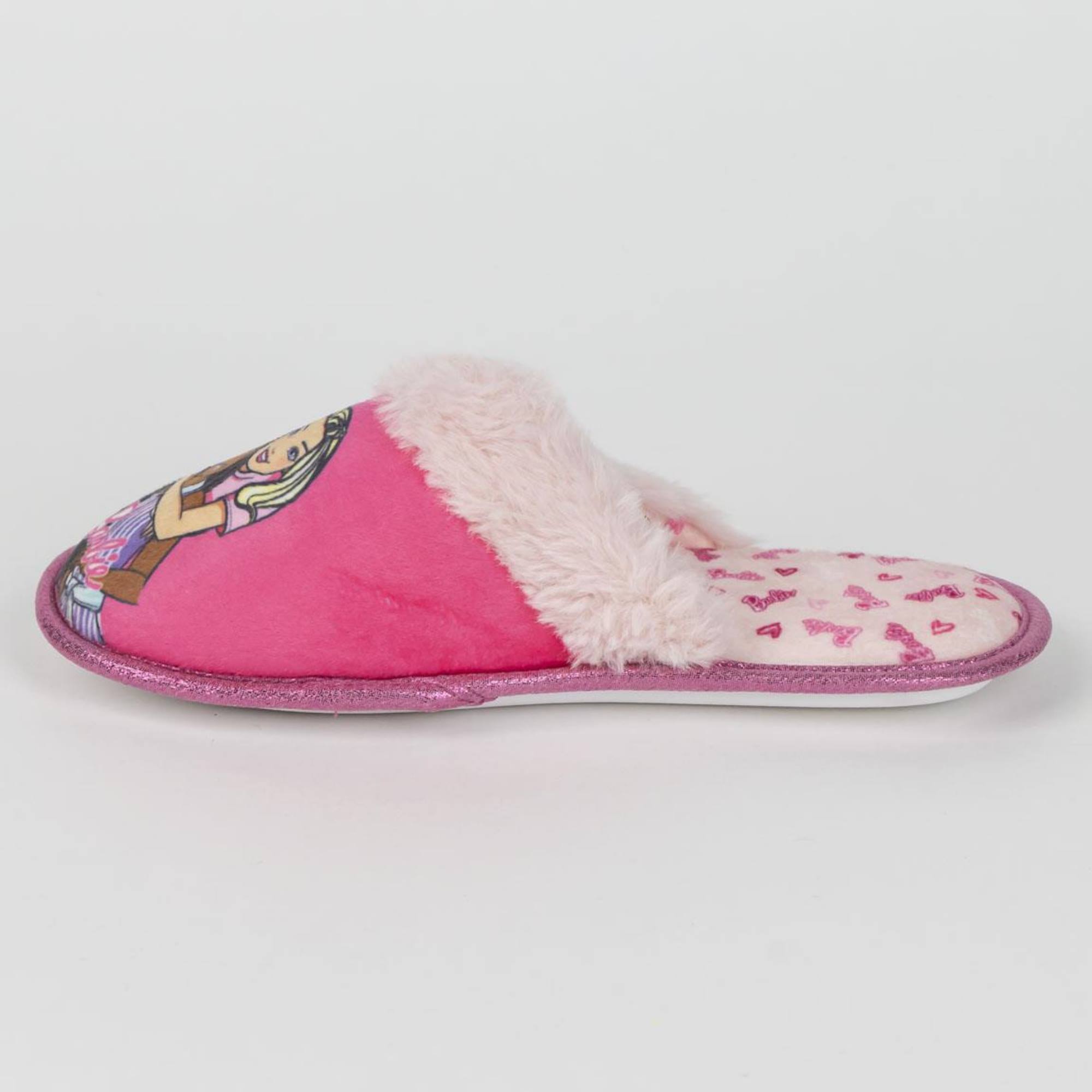 Pantuflas infantiles de estar por casa "Barbie"