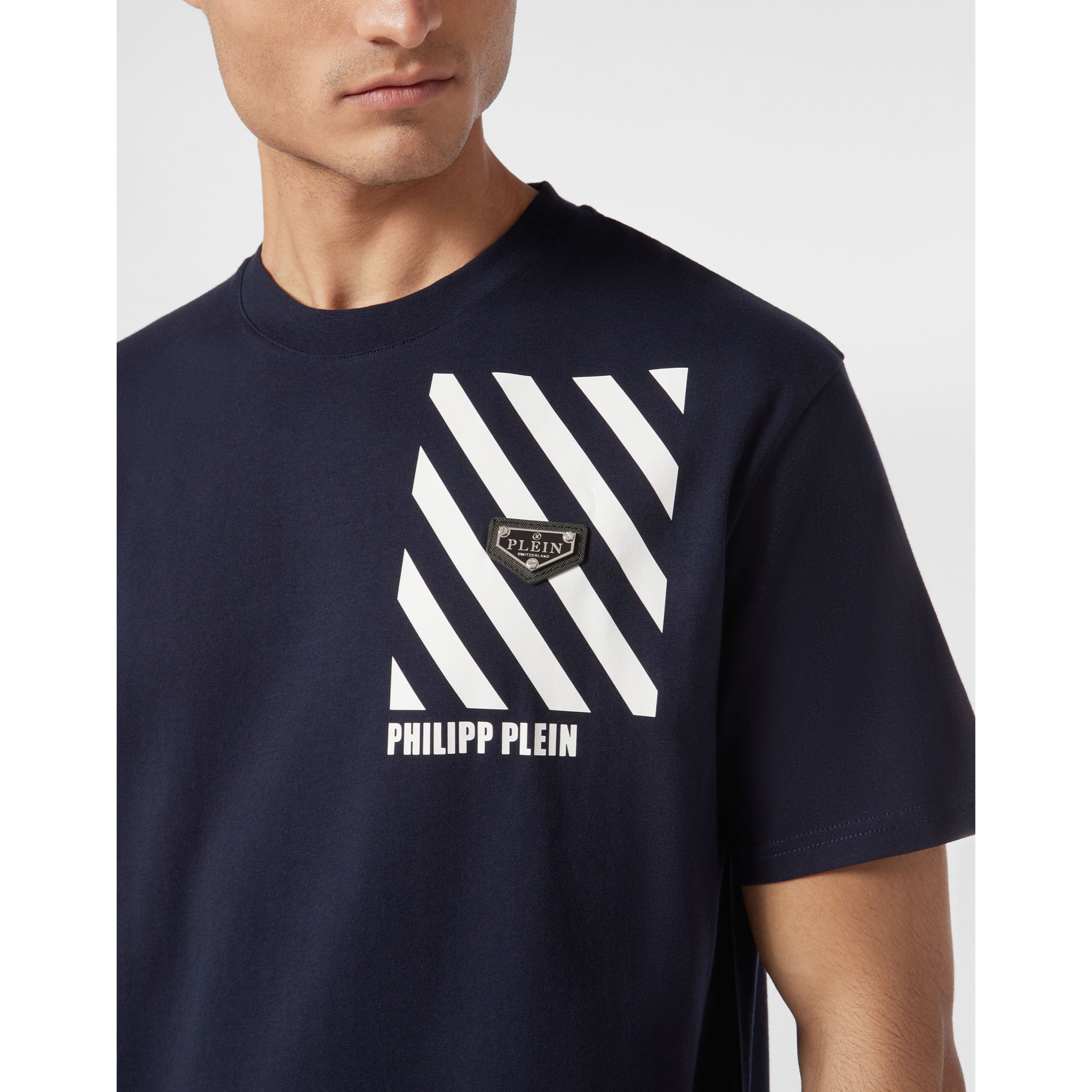 PHILIPP PLEIN Maglietta girocollo Ss