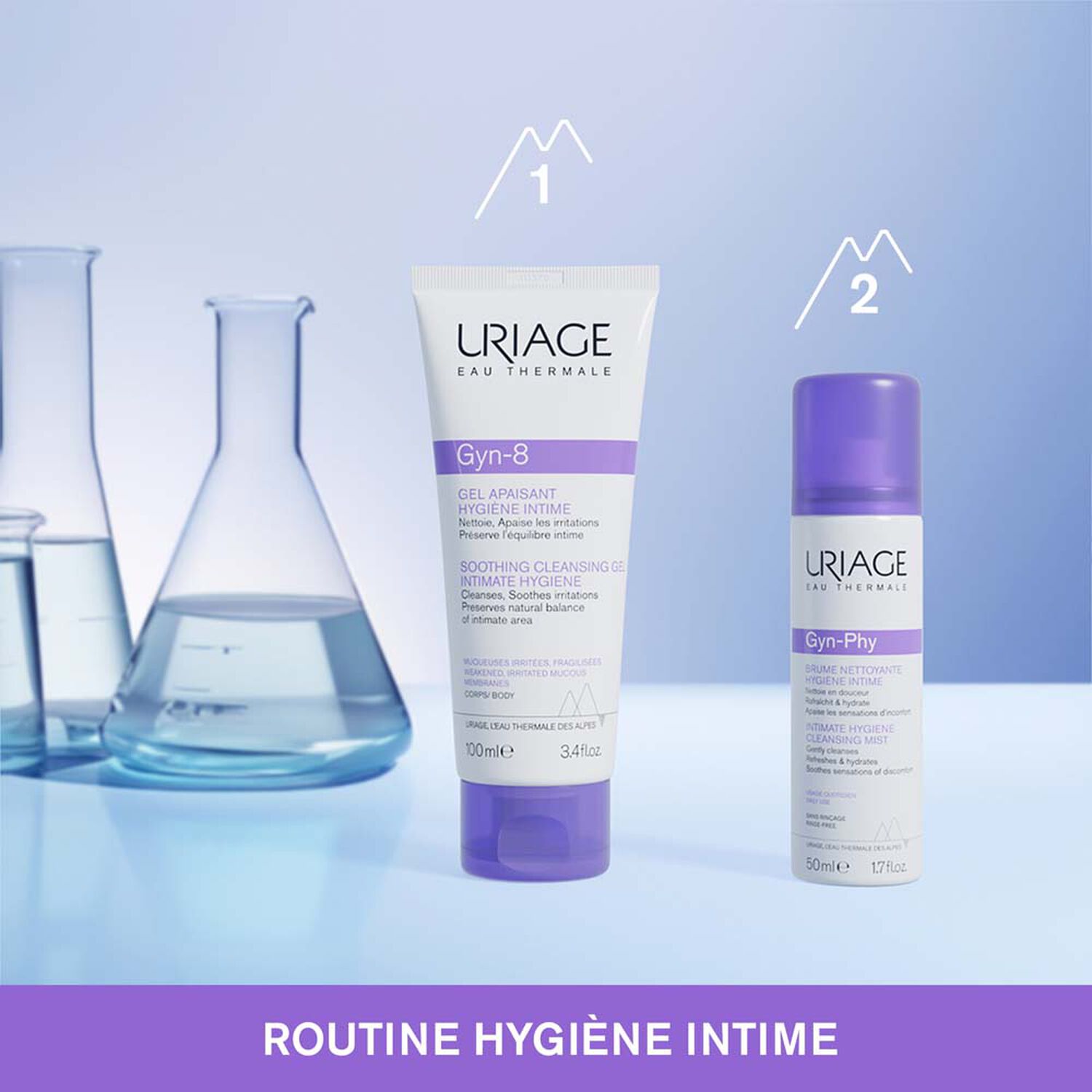 Gyn-Phy - Gyn-8 Gel Apaisant - Hygiène Intime 100 ml