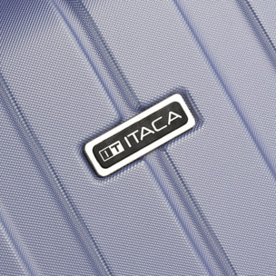 Juego De Maletas Rígidas Abs Itaca Havel Malva