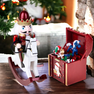 Schiaccianoci - Pezzi 2 - 8,5xH28x23,5cm - Bianchi Dino SpA