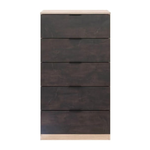 Cómoda Luca Roble Canadian - Óxido