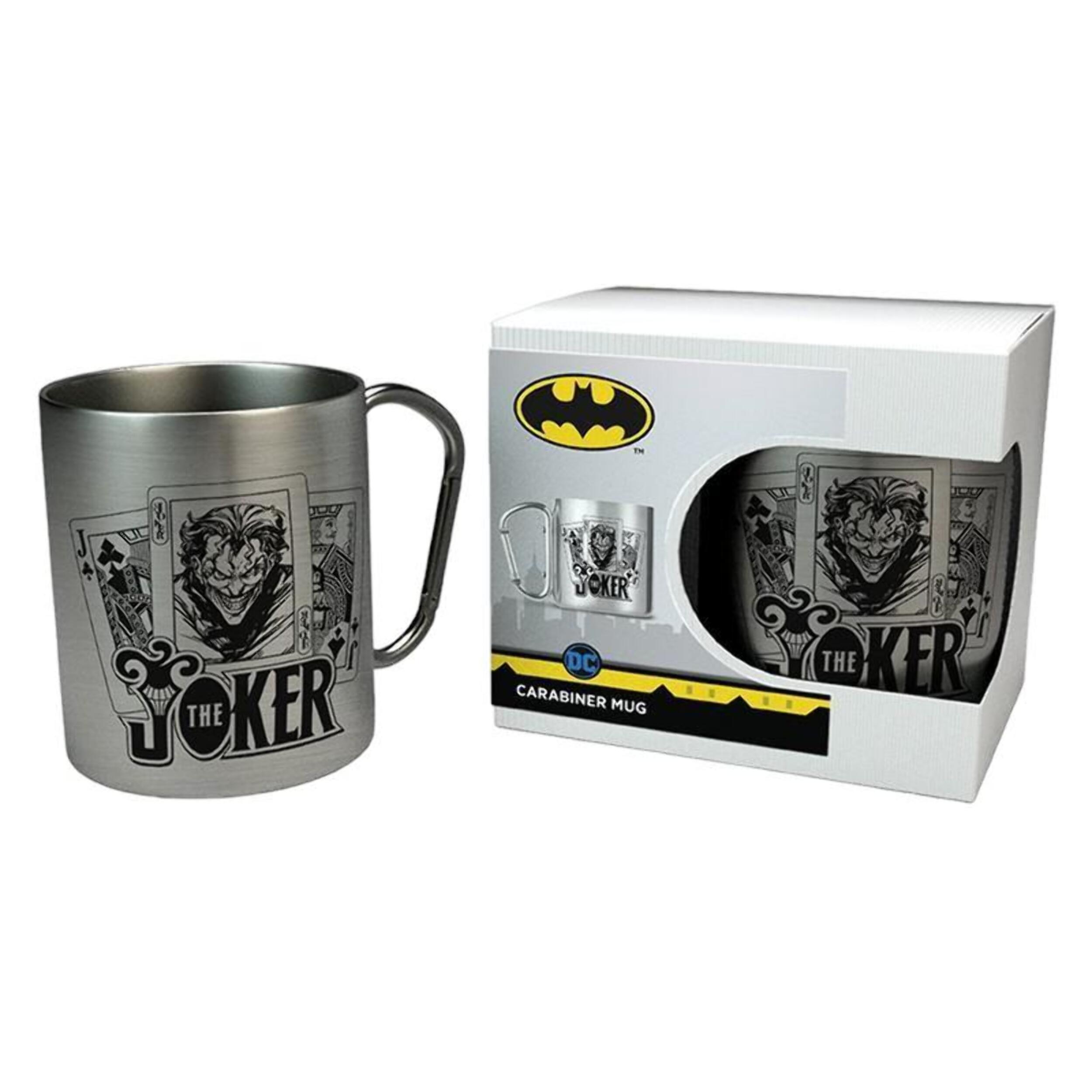 Joker Dc Comics Tazza Con Moschettone 235 ml Abystyle