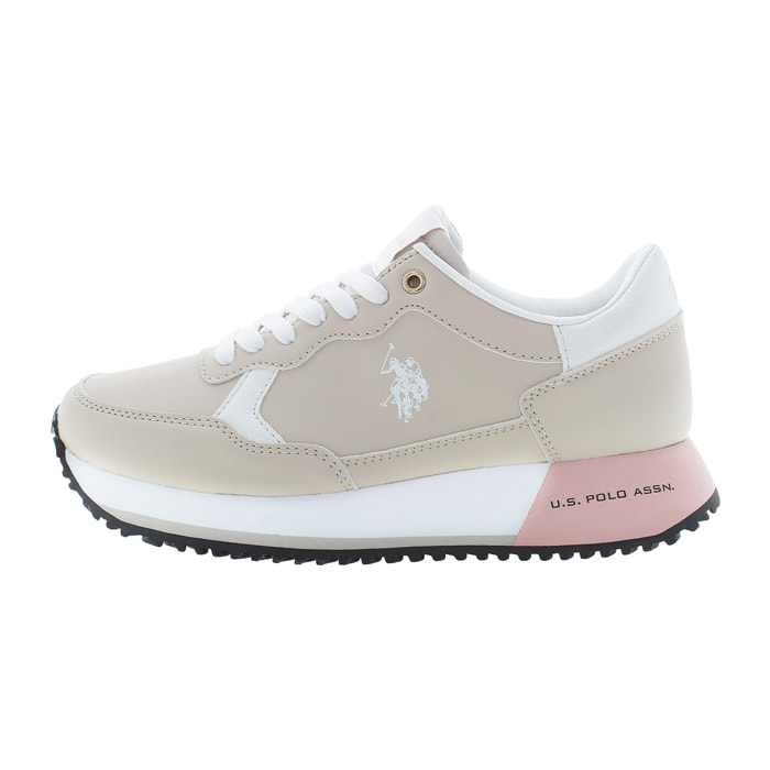 Sneakers U.S. Polo Assn. beige