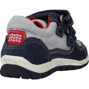 Zapatillas Niño de la marca GEOX  modelo B SHAAX B.A AZUL