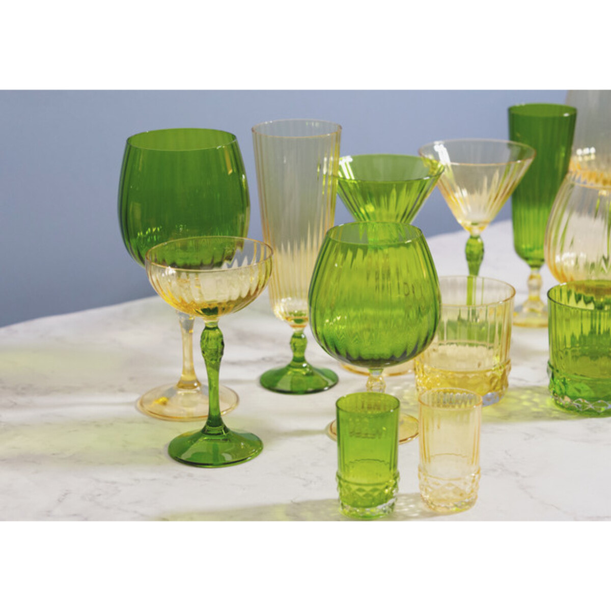 Set 2 calici da gin tonic Jazz