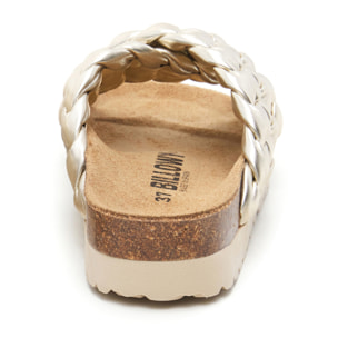 SANDALIA PLATAFORMA BILLOWY DORADO