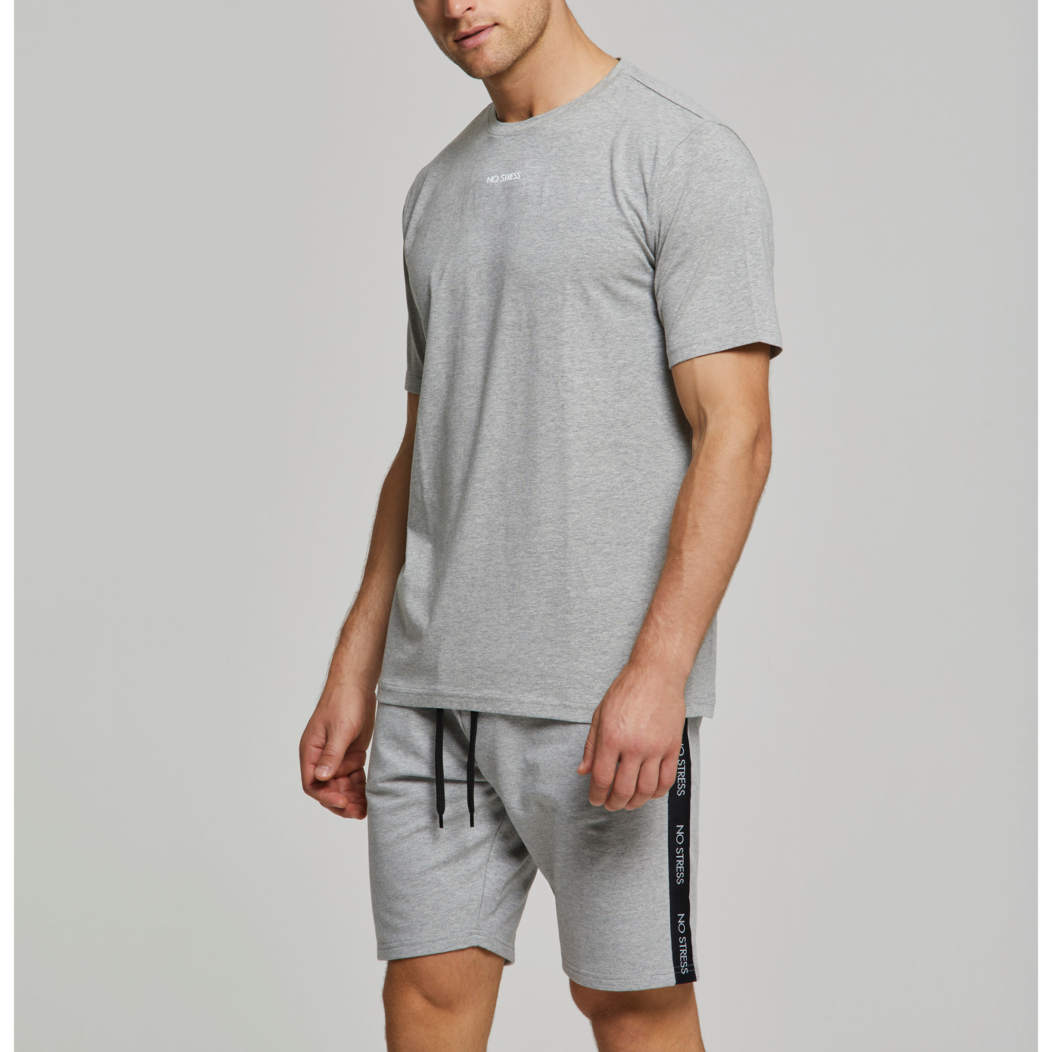 T-shirt uomo no stress cotone