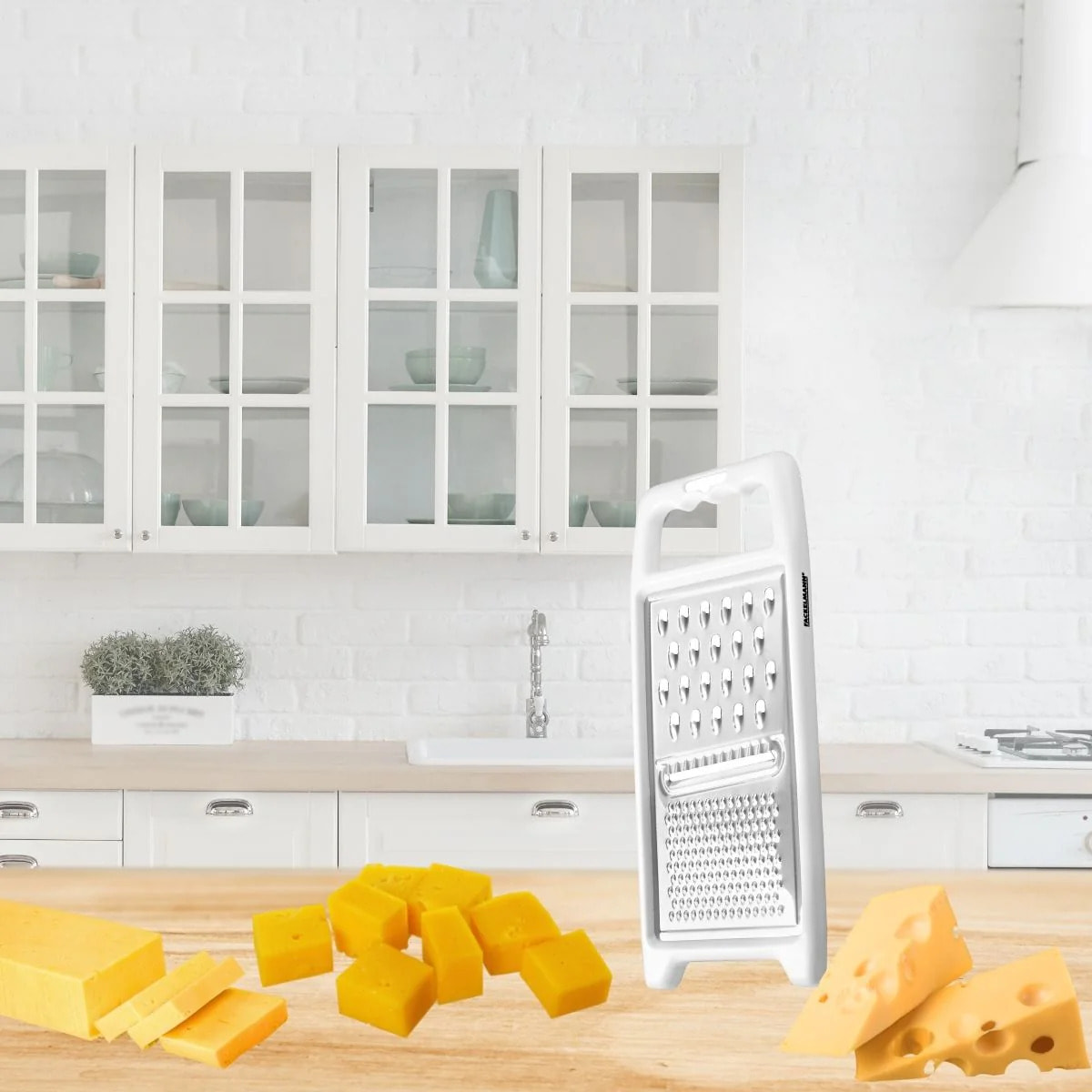 Râpe rectangulaire universelle 26 cm Fackelmann Handmade Tradition