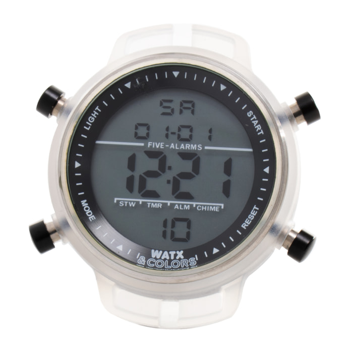 Caja Reloj Watxandco RWA1705 Gris Hombre