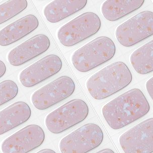 Stickers gel - 0008 Holographic Blush