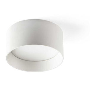 MIZU Plafonnier blanc 15W