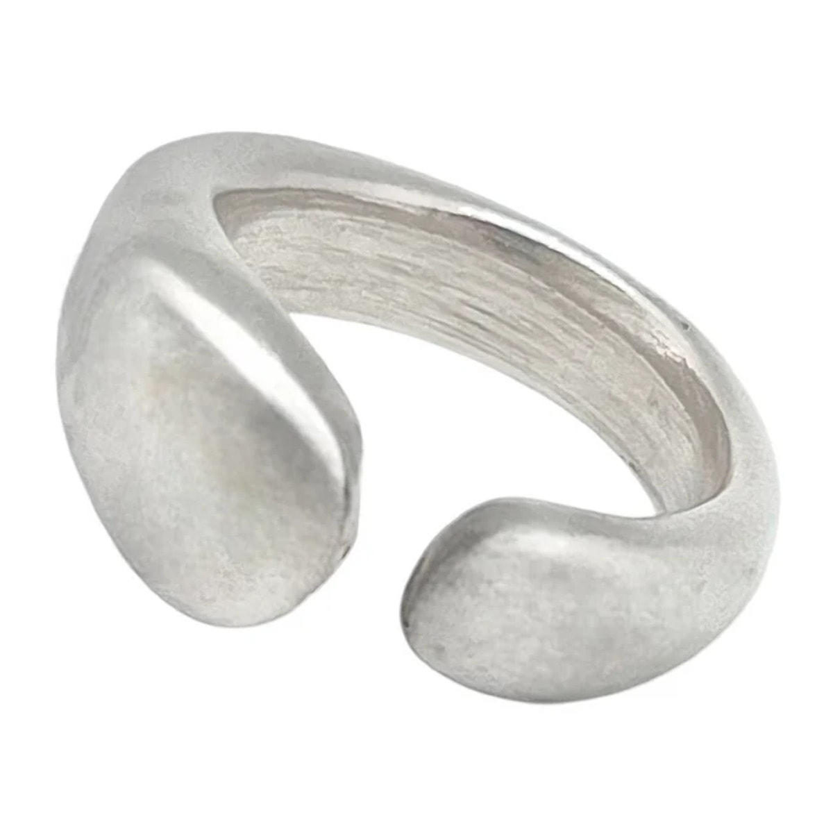 Anillo Insólito plata chapado 10µ