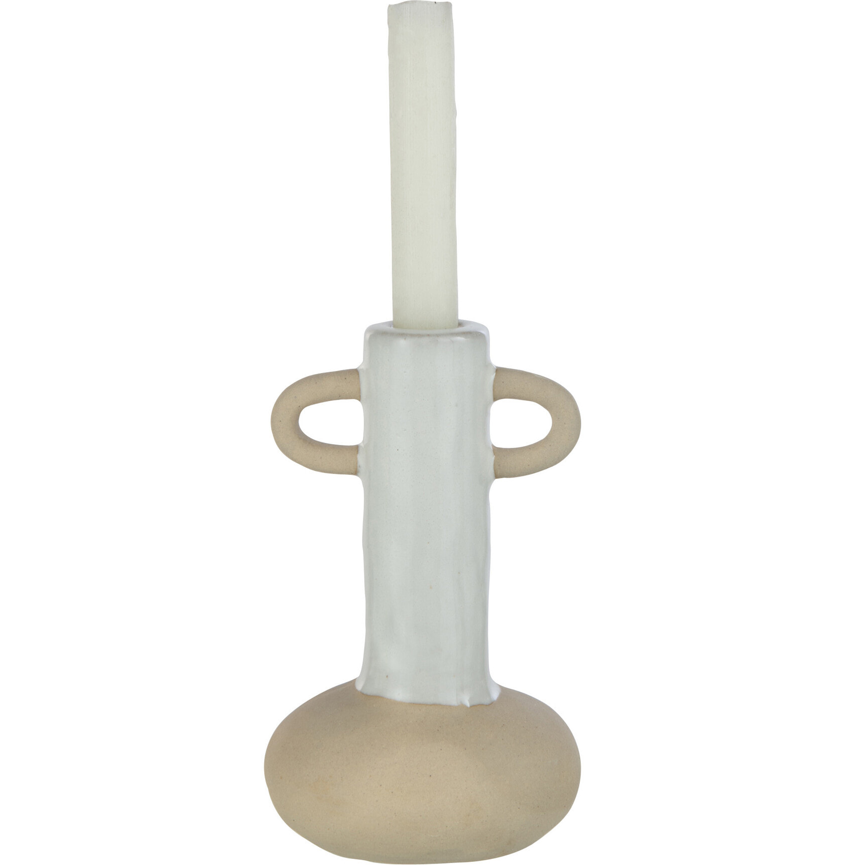 J-Line chandelier Anses - porcelaine - blanc/beige