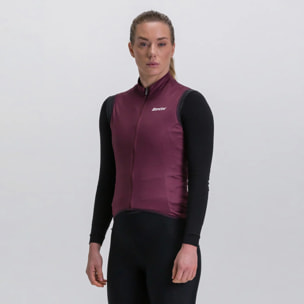 Nebula Women's Wind Vest - Bourgogne - Bourgogne