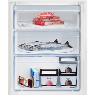 Réfrigérateur combiné encastrable BEKO BCSA285K4SNLH