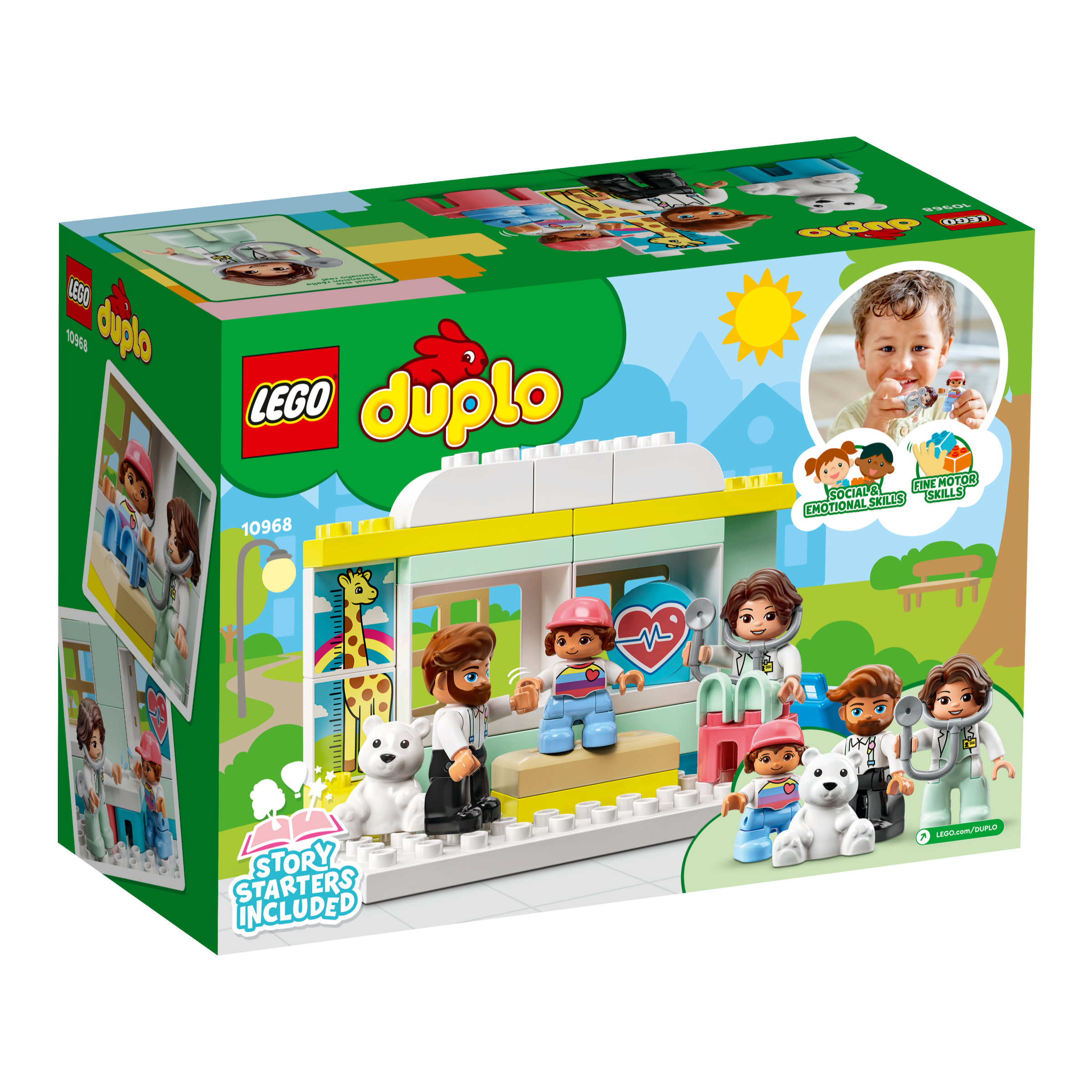 LEGO DUPLO 10968 - VISITA DAL DOTTORE