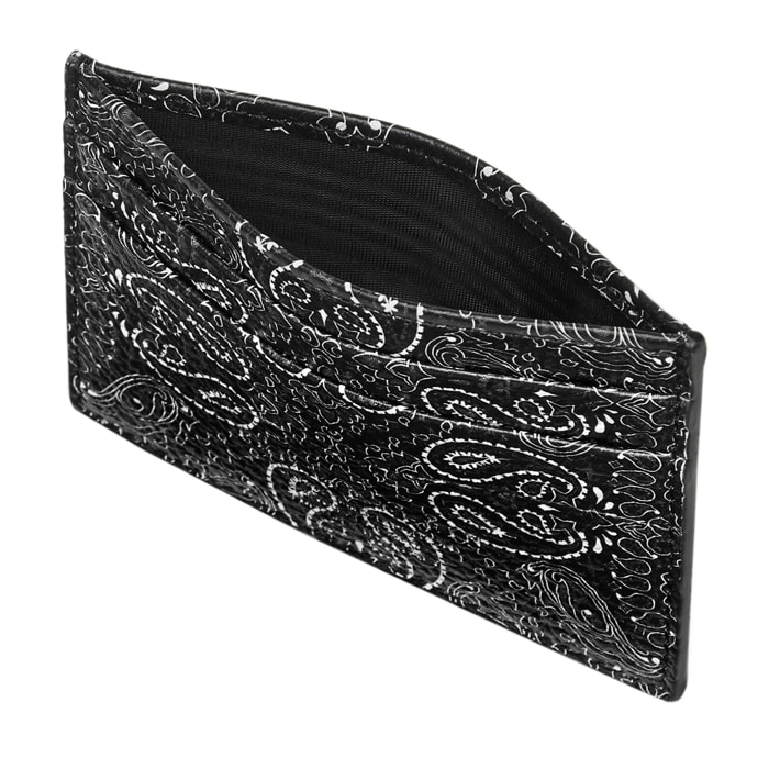 PHILIPP PLEIN Portacarte di credito PAISLEY