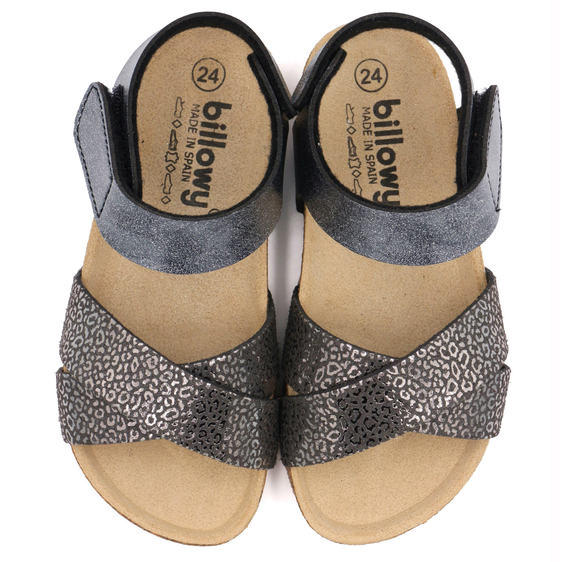 Sandalo BILLOWY NERO