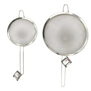 Set de 2 passoires inox 15 cm et 24 cm FM Professional