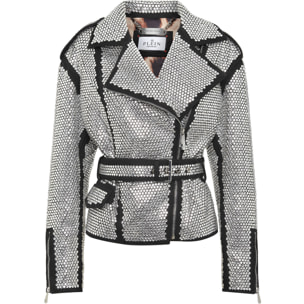 PHILIPP PLEIN Chaqueta biker oversize